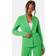 Object Habitjakke objLisa L/S Button Blazer Grøn