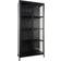 House Nordic Brisbane Black Vitrine en verre 80x175cm