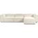 Westwing Collection Lennon Off White Soffa 329cm 4-sits