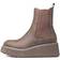 Rocket Dog Heyday Brown Platform Chelsea Boot