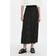 Only Damen Onlvenedig Aop Life Long Skirt Wvn Noos Rock, Black 2