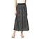 Only Damen Onlvenedig Aop Life Long Skirt Wvn Noos Rock, Black 2