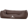 Knuffelwuff Laser-Quilted Artificial Leather Dog Bed Milan M-L