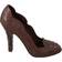 Dolce & Gabbana Floral Crystal Cinderella - Brown