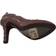 Dolce & Gabbana Floral Crystal Cinderella - Brown
