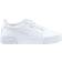 Puma Kid's Carina 2.0 Sneakers - White/White/Silver