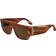 Victoria Beckham Damsolglasögon VB666S - Brown