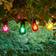 Sirius Tobias LED Colorful Black Ljusslinga 10 Lampor