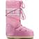 Moon Boot Icon Nylon Boots - Pink