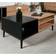 Finori Nola 55A Artisan Oak and Black Couchtisch 55x100cm