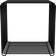 Montana Furniture Panton Wire Black Vägghylla 34.8cm