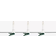 Markslöjd Chain With 16 LED Lights Green Juletræslys 16 Pærer