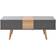 GFW Modena Slate Grey Coffee Table 50x112.5cm