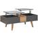 GFW Modena Slate Grey Coffee Table 50x112.5cm