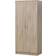 Timber Art Design UK Rio Costa Sonoma Oak Wardrobe 76x181cm