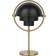 GUBI Multi-Lite Brass/Black Semi Matt Table Lamp 11.8"
