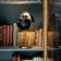 GUBI Multi-Lite Brass/Black Semi Matt Table Lamp 11.8"