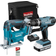 Makita DK18113X1 (2x1.5Ah)