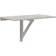 vidaXL Concrete Grey Folding Skrivbord 60x100cm