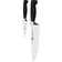 Zwilling Four Star 35175-000 Paring Knife, Utility Knife, Vegetable Knife, Santoku Knife, Cooks Knife