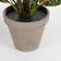 Mica Decorations Croton Green/Grey Artificial Plant