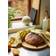 Hübsch Coffee Kitchen Towel Multicolour, Yellow (70x50cm)