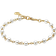 Izabel Camille Miss Bracelet - Gold/Pearls