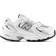 New Balance Kid's 530 Bungee - White/Natural Indigo/Silver Metallic