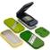 Joseph Joseph Multi-Prep Compact 4 in 1 Grøntsagshakker 9.8cm