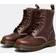 Dr. Martens 1460 Serena Faux Fur Lined Ankle Boots - Dark Brown