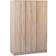 SECONIQUE Malvern Sonoma Oak Wardrobe 115x180cm