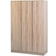 SECONIQUE Malvern Sonoma Oak Wardrobe 115x180cm