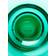 Holmegaard Flow Emerald green Drinking Glass 35cl