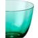 Holmegaard Flow Emerald Green Drikkeglas 35cl