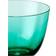 Holmegaard Flow Emerald green Drinking Glass 35cl