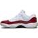 Nike Air Jordan 11 Retro Low Cherry GS - White/Varsity Red/Black