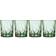 Lyngby Glas Sorrento Green Verre à whisky 32cl 4pcs