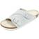 Birkenstock Zürich Suede Leather - White