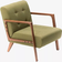 Hanah Home Kemer Green Fauteuil 80cm