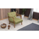 Hanah Home Kemer Green Fåtölj 80cm