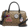 Coach Disney X Rowan Satchel In Signature Canvas With Patches - Gold/Khaki Multi