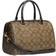 Coach Disney X Rowan Satchel In Signature Canvas With Patches - Gold/Khaki Multi