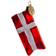 Brink Nordic Flag Red/White Juletræspynt 7cm