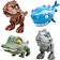 Dr Dingus Jurassic Dinosaur Chomp Champs 4 Pack