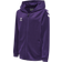 Hummel Core XK Poly Full Zip Hood Sweat - Acai (212651-3332)