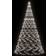 vidaXL Christmas Tree Cold White