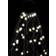 vidaXL Christmas Tree Cold White Flaggstångsbelysning