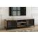 Trademax Hellroaring Black/Oak TV Bench 150x47cm