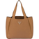 Prada Leather Tote - Caramel