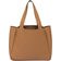 Prada Leather Tote - Caramel